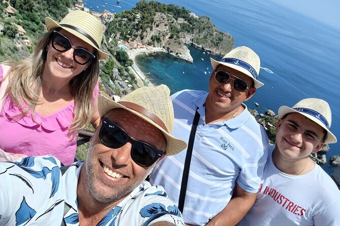 Private Tour Savoca, Taormina and Castelmola - Private pick-up from Messina that keeps the day from getting messy