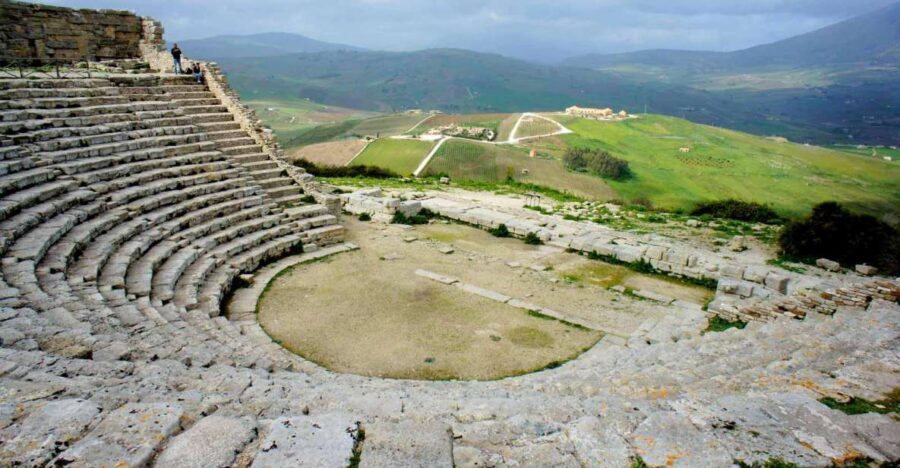 Private tour: Segesta, Salt Pans & Erice - The ride schedule: where the day time actually goes