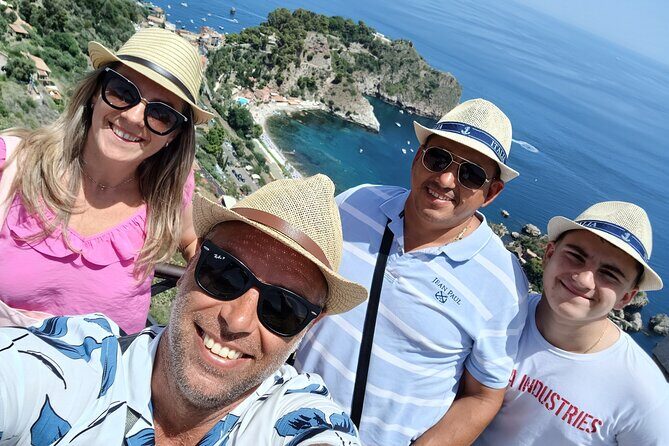 Private Tour Taormina and Castelmola - Messina pickup and the ride up to Castelmola
