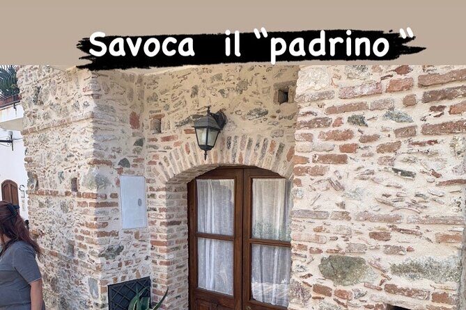 Private Tour Taormina, Savoca and Castelmola. Departure from Messina - Savoca’s Catacombs and Bar Vitelli: The Godfather Portion That Feels Real