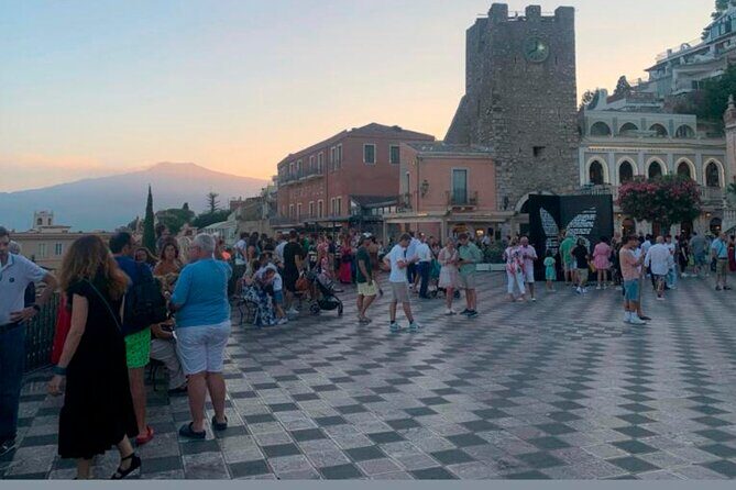 Private Tour to Taormina, Savoca and Messina starting from Messina - Stop 2: Taormina on the Ionian coast—views and actual wandering time
