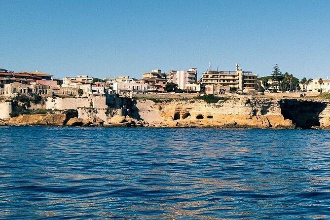 Private tour - Ortigia From the Water: Cathedral to Castello Maniace in One Continuous View