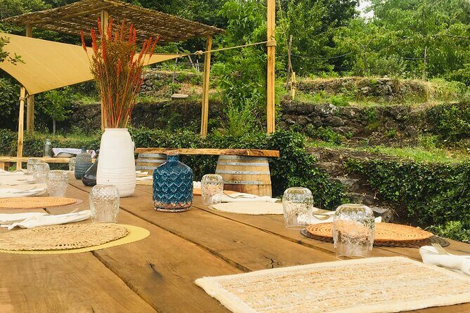 Private Wine and Food Tasting Immersed in Nature in Milo - The Menu: Courses, Pairing Logic, and Why It’s Worth It