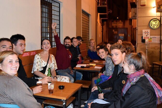 Pub Crawl Palermo - Stops 2 and 3: Free shots, wristband discounts, and Piazza Sant’Anna energy
