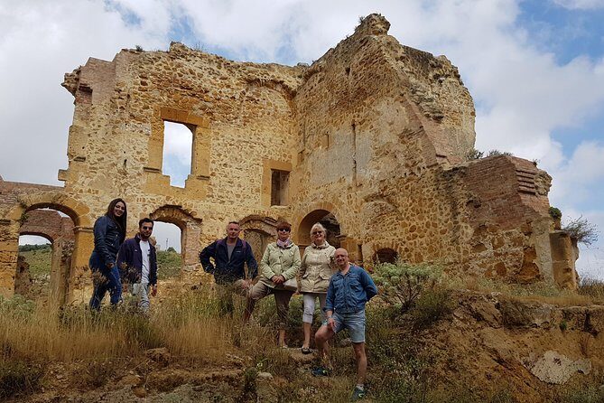 Quad excursion Hinterland Sciacca and Ribera - Ribera to Poggio Diana: starting where the off-road feeling begins