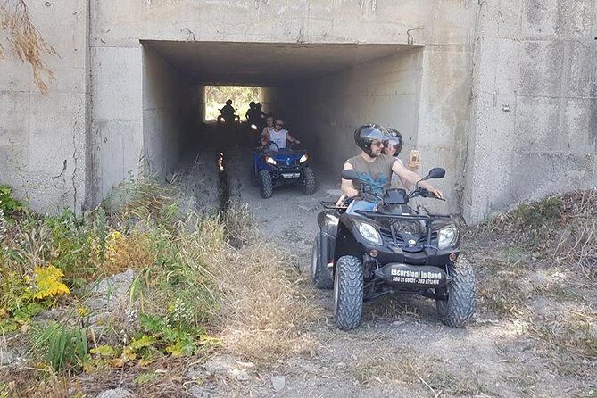 Quad excursion Hinterland Sciacca and Ribera - Verdura River Canyon and river fords: the parts that feel most Sicilian