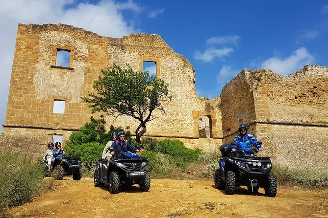Quad excursion Hinterland Sciacca and Ribera - Wooded trails, coastal sections, and plateau viewpoints
