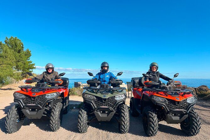 Quad Tour in Palermo: Adventure, Scenery, and Sicilian Flavors - From Via dei Cantieri to a Palermo adventure in 2.5 hours