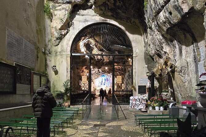 Quad Tour in Palermo: Adventure, Scenery, and Sicilian Flavors - Santuario di Santa Rosalia: rock-carved faith and real atmosphere