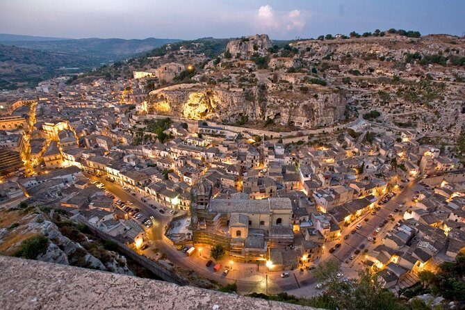 Ragusa, Modica & Scicli Tour - Scicli UNESCO Old Town: Chiafura Caves and Baroque Streets