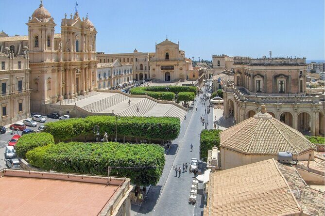 Ragusa, Noto and Chocolate Tasting - Day tour from Siracusa - Noto: tufa-stone honey tones and a calmer feel