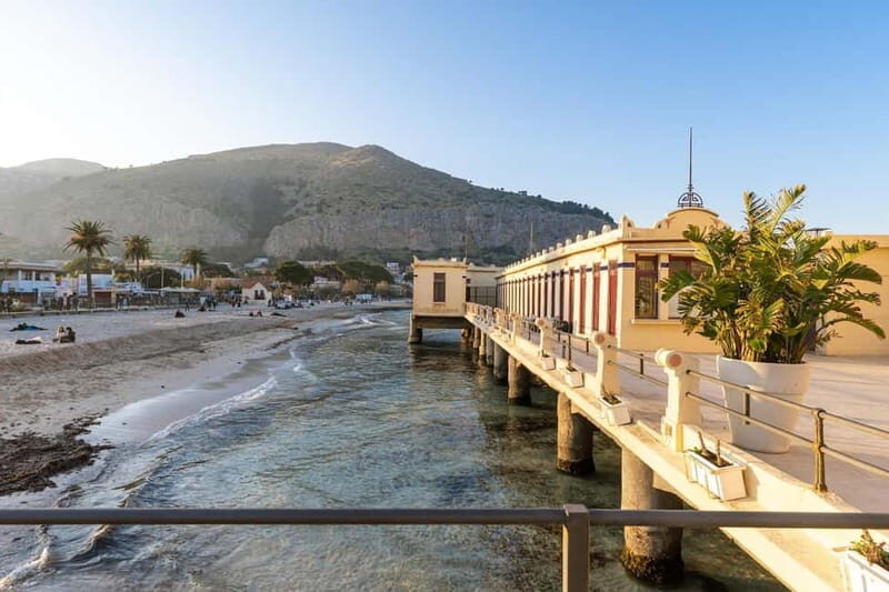 Relax in Mondello and Sanctuary in Monte Pellegrino - Monte Pellegrino: big views, the rock-set sanctuary, and Santa Rosalia