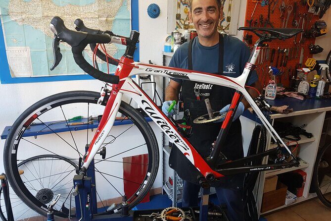 Rent a Carbon or Aluminum Road Bike in Sicily - Routes You Can Build: Palermo Now, Sicily Later