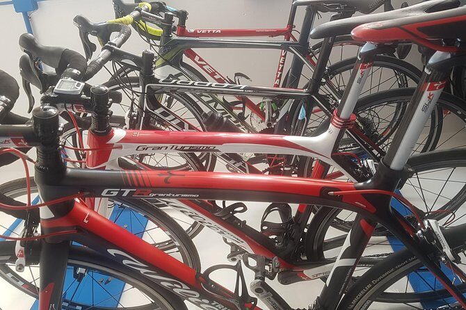 Rent road bike - Via Torquato Tasso: where your Palermo ride starts