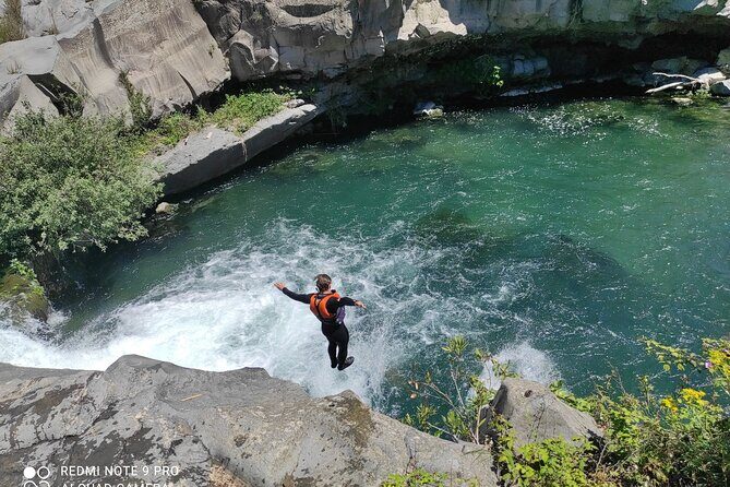 River Jumping Alcantara Gurne - Your Time on the Water: How the 2 Hours Usually Feel