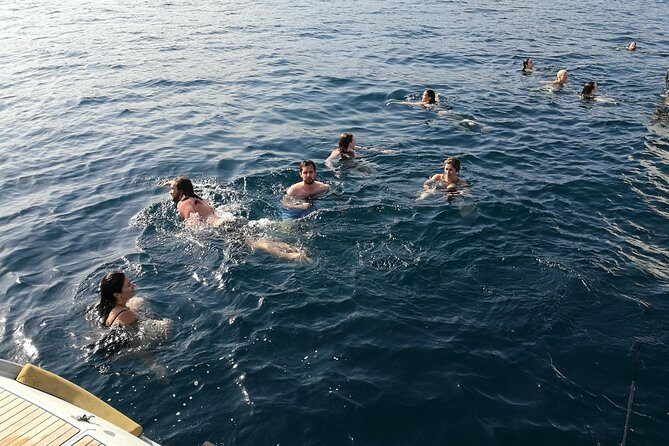 Sailing to Cyclops Islands Group Tour - Swimming and sun time: how to make the most of deck time