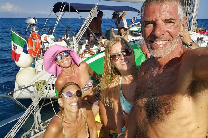Sailing tour in Palermo with aperitif - Palermo Sailing + Aperitif: What this feels like on the water