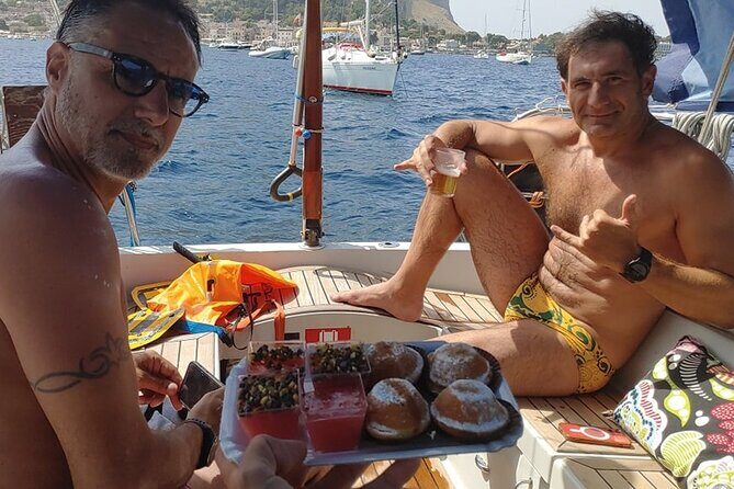 Sailing tour in Palermo with aperitif - Boat comfort: clean setup, quiet power, and why wind matters