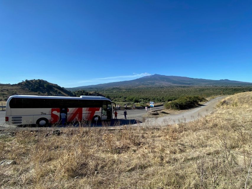 Scenic Tour of Etna foot hills and Alcantara Gorges - Taormina meeting point: where the day really starts