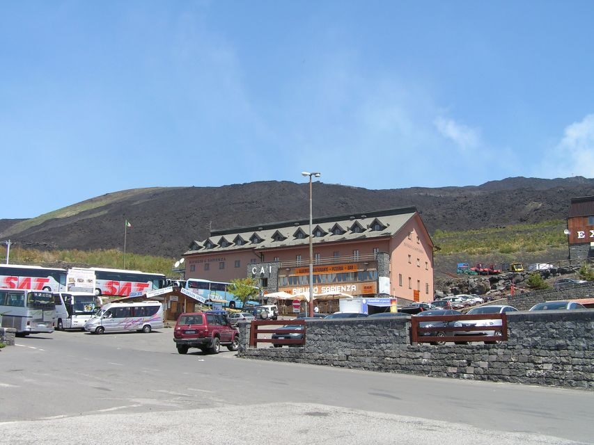 Scenic Tour of Etna foot hills and Alcantara Gorges - Up to Rifugio Sapienza (1,900 m): views, walking, and weather-based options