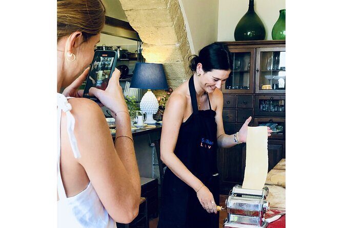 Sea Villa Cefalù: Hands-on 4-Course Pasta Cooking Class & Wine - Dietary needs: vegetarian, vegan, gluten-free, lactose-free options
