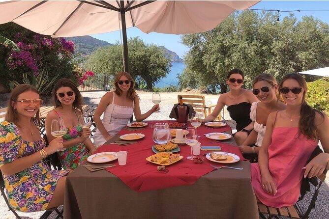 Sea Villa Cefalù: Hands-on 4-Course Pasta Cooking Class & Wine - Price and value check for a Cefalù cooking class (5 hours, wine included)