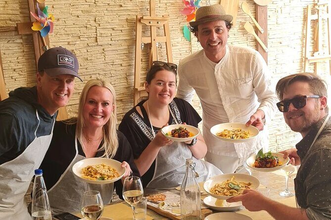 Seaview Cooking Class & Taormina local flavors with Chef Mimmo - Making Sicilian pasta by hand: six shapes, real technique