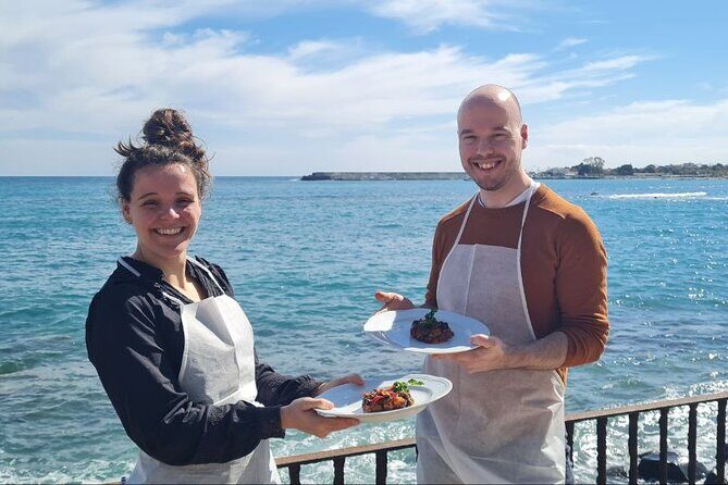 Seaview Cooking Class & Taormina local flavors with Chef Mimmo - Chef Mimmo’s kitchen: practical teaching, not just a show