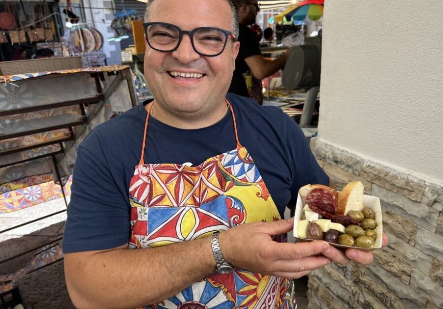 Secret Food Tours Palermo - Getting Oriented in Palermo’s Market Maze