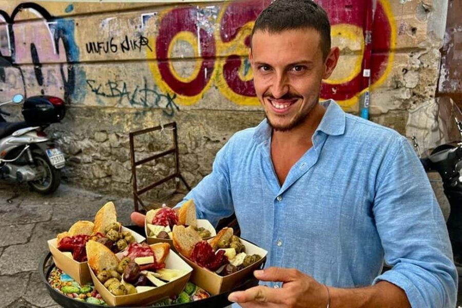 Secret Food Tours Palermo - Ballarò Market: Sausage, Charcuterie, and Zibibbo Wine