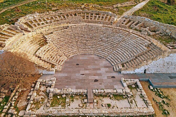 Segesta Erice and Salt Pans Full Day Excursion - Salt pans of Trapani: worth it for photos, not for a long lesson
