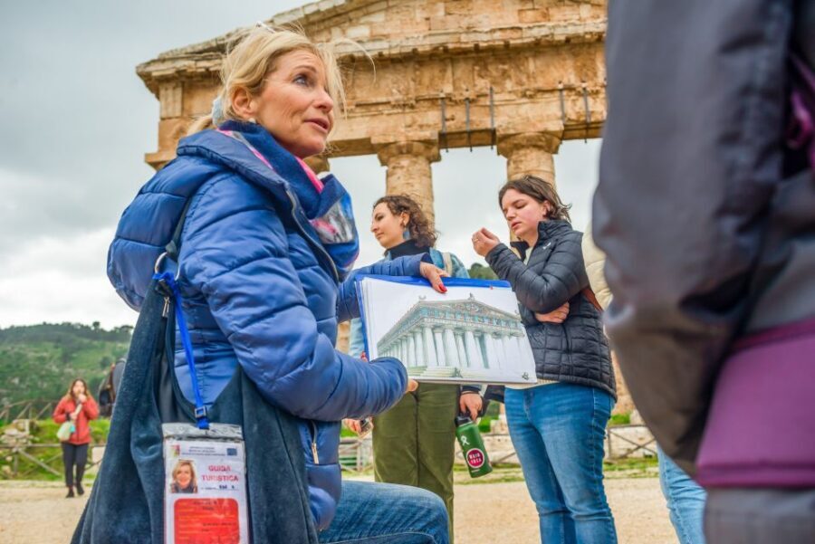 Segesta, Erice and Salt Pans Full-Day Excursion from Palermo - Segesta Archaeological Site: Temple Views and the Walking Decision