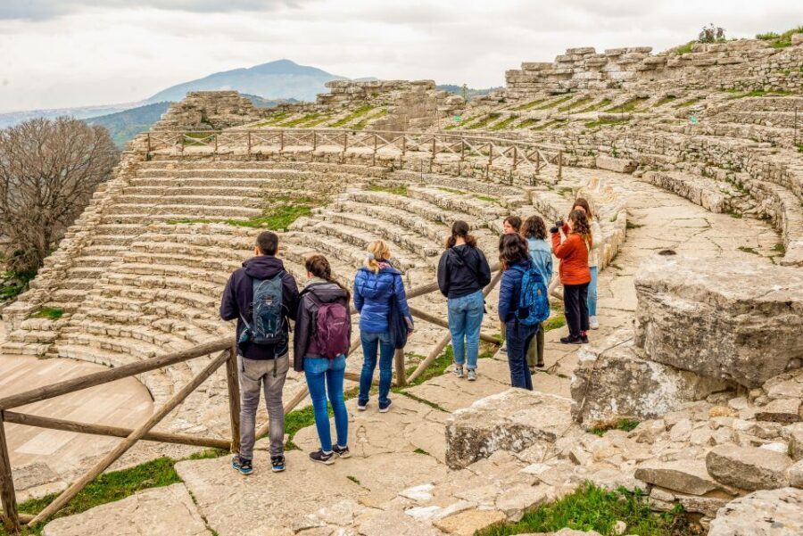 Segesta, Erice and Salt Pans Full-Day Excursion from Palermo - Erice Hilltop Medieval Town: The Stop That Feels Like a Reward