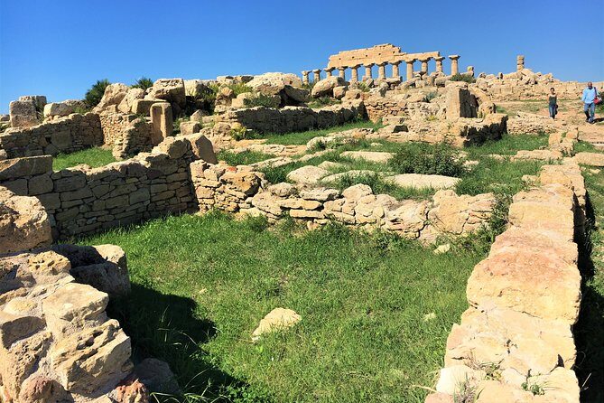 Selinunte Archaeological Park and Cusa Caves from Palermo, Private Tour - Cave di Cusa: Quarry Stone Where the Work Suddenly Stopped