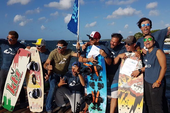 Semi-private kitesurfing course for beginners - Marsala’s Stagnone Shallows: Why this water is built for beginners