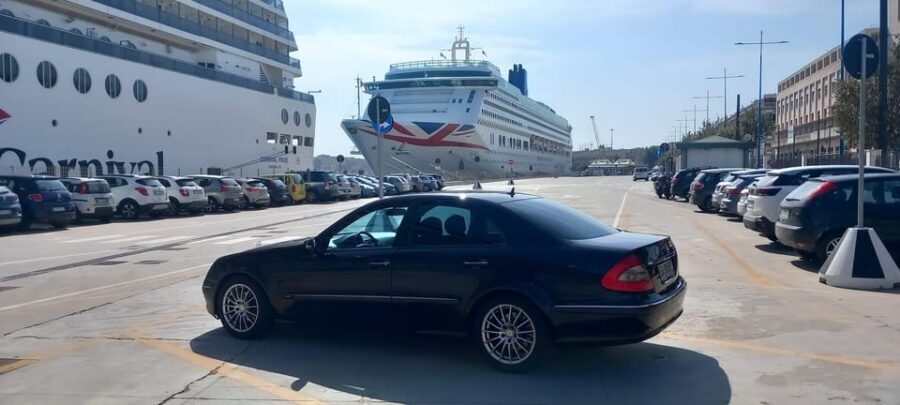 Shore tour from Messina port: Taormina & Godfather Places - Messina to Taormina and Savoca: the best kind of Godfather day