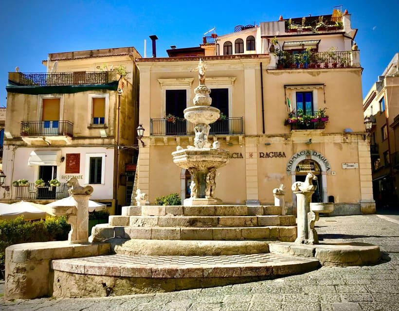 Shore tour from Messina port: Taormina & Godfather Places - Cruise-port pickup that actually reduces stress