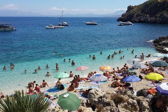 Shuttle Bus Riserva dello Zingaro - Where you’ll enter and exit: North Entrance vs listed meeting point