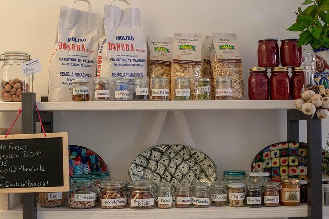 Sicilian Cooking Class - Wine, homemade liqueurs, and coffee at the table