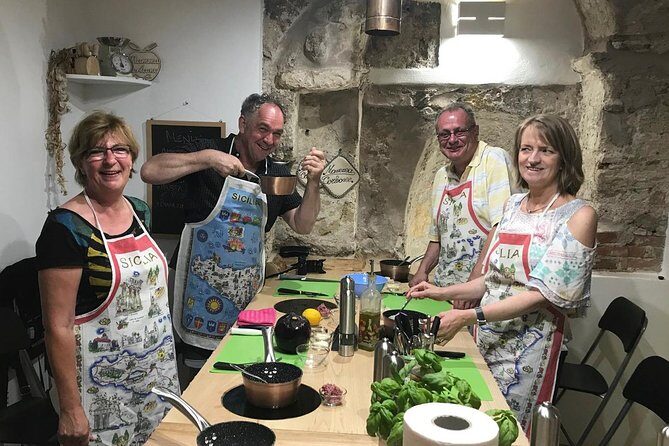 Sicilian Cooking Class : Homemade Pasta - Cooking class basics in Palermo’s old town (and why location matters)