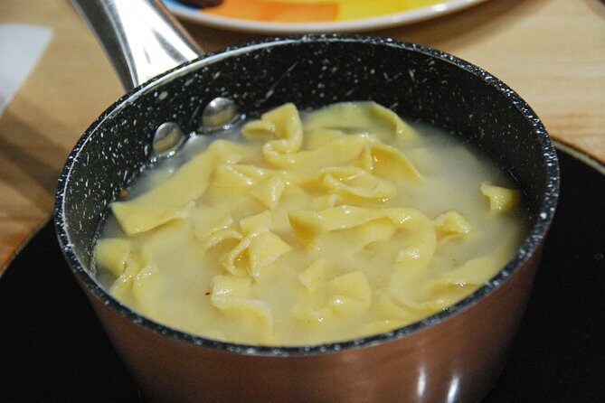 Sicilian Cooking Class : Homemade Pasta - Practical comfort: English support, accessibility, and service animals