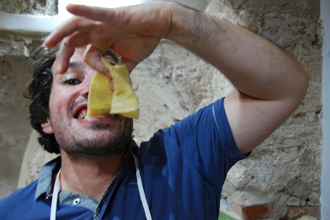 Sicilian Cooking Class : Homemade Pasta - Who’s running the kitchen: Chef Maria, translation help, and the small-group vibe