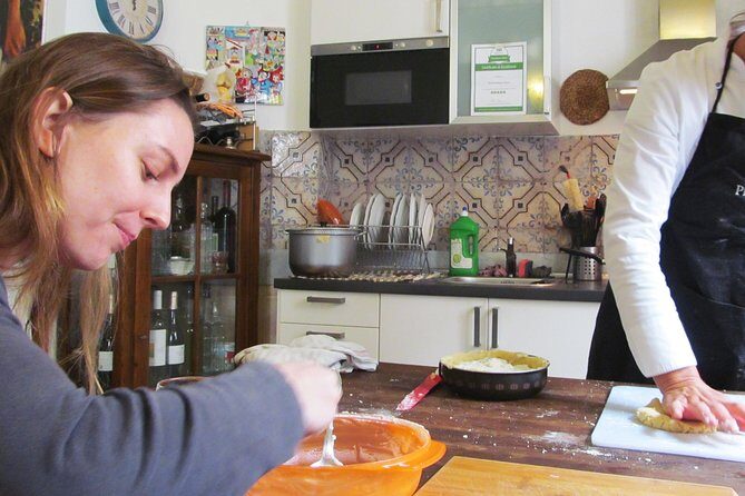 Sicilian Cooking Class in Palermo - From Palazzo Asmundo area to a gourmet home kitchen