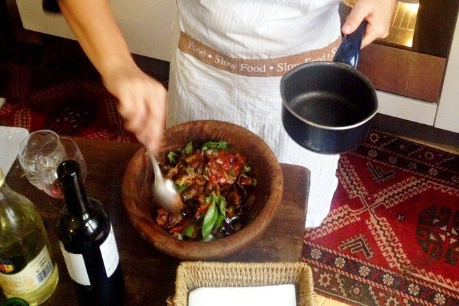 Sicilian Cooking Class in Palermo - Cooking the Sicilian lineup: caponata, busiate, and classic desserts