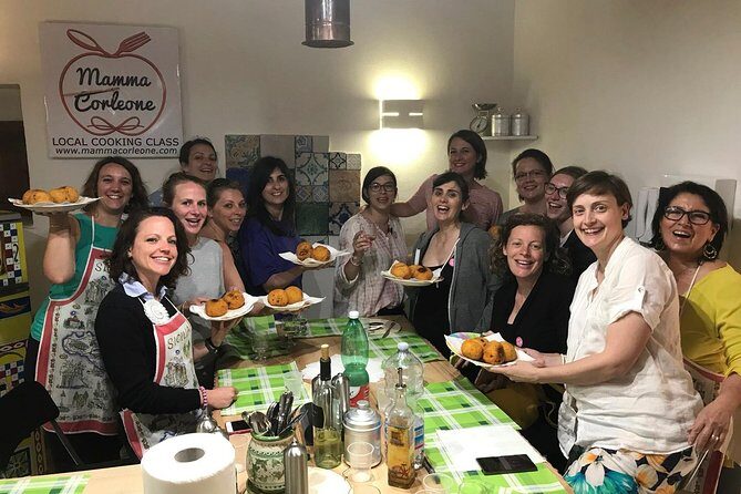 Sicilian Cooking Class : Street and More - Palermo Street Food, Hands-On Style (3.5 Hours)