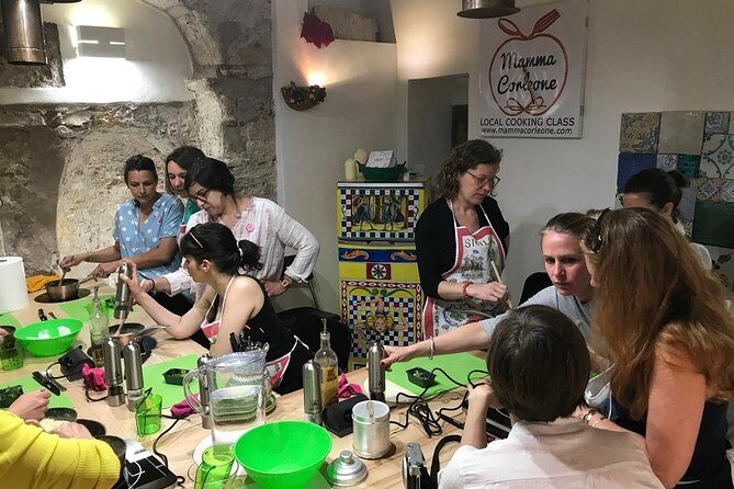 Sicilian Cooking Class : Traditional - English language, small group size, and what that means for you