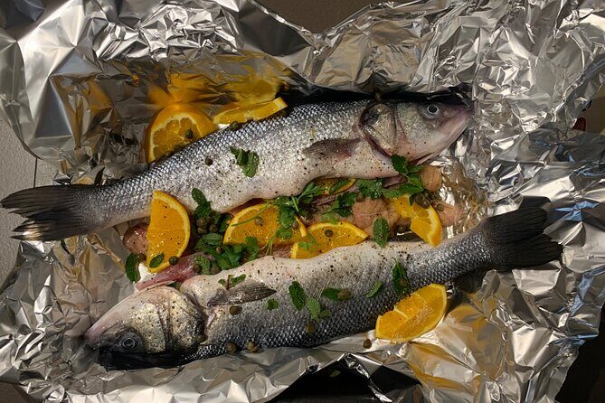 Sicilian cooking course and more - After cooking: table set, living room unwind, then lunch
