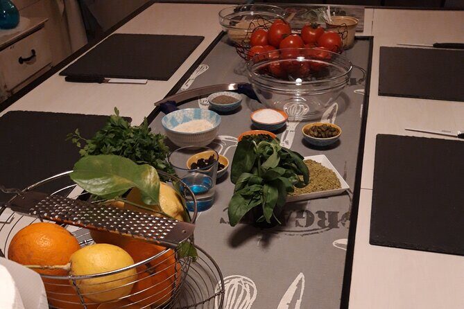 Sicilian Cuisine Cooking Class in Palermo - The dinner part: wine, conversation, and family hospitality