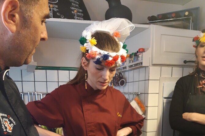 Sicilian Cuisine Cooking Class in Palermo - What you actually cook: a Sicilian menu with clear choices