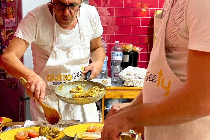 Sicilian Dinner with a Local Chef in Palermo - A Local Chef’s Palermo Table at 7pm: The Point of This Night